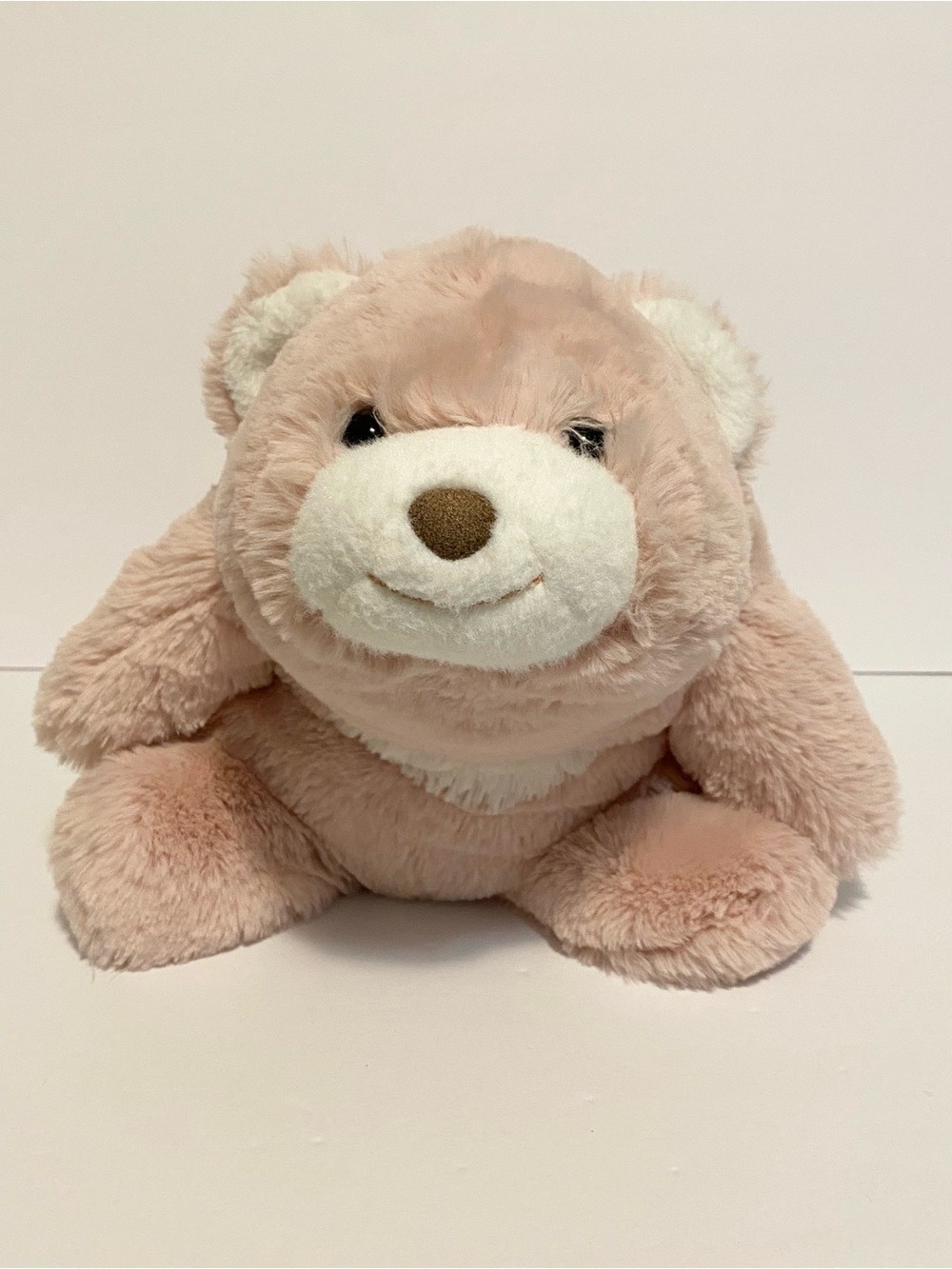Gund Pink Snuffles Teddy Bear 10" So Soft Plush Stuffed Animal Toy
